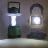 Torches, Lights and Lamps