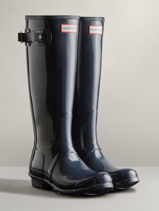 Hunter Women's Original Tall Gloss Boot 