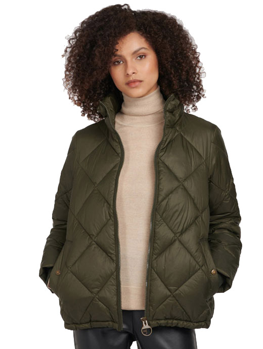 Barbour Alness Quilted Jacket Sage/Ancient
