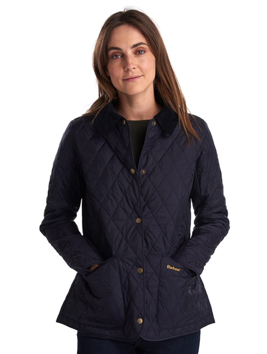 Barbour Annandale Quilted Jacket Navy | Griggs