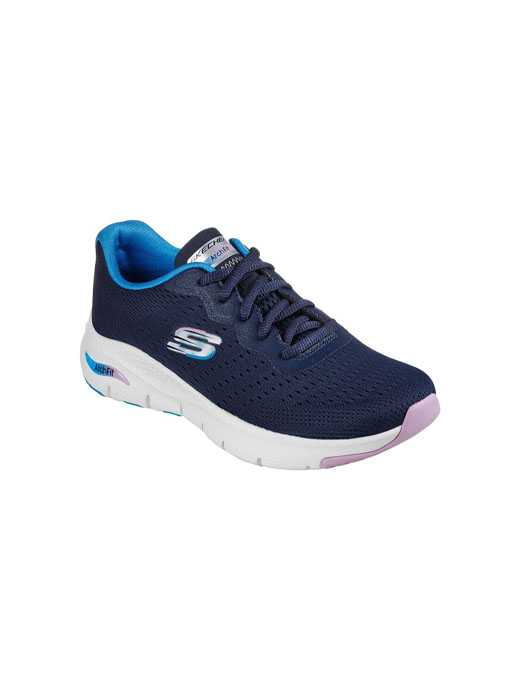 meget fint distrikt Samme Skechers Women's Arch Fit - Infinity Cool Navy/Multi