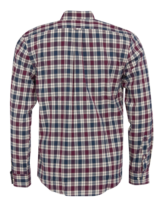 Barbour Astwell Shirt Merlot
