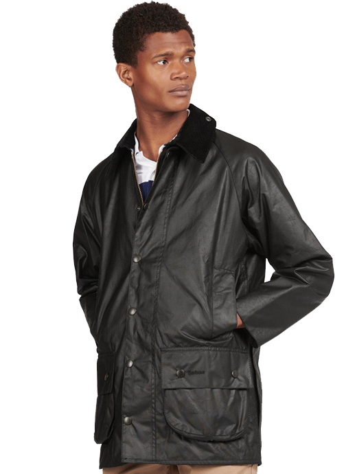 Barbour Beaufort Waxed 英国製 SAGE Jacket