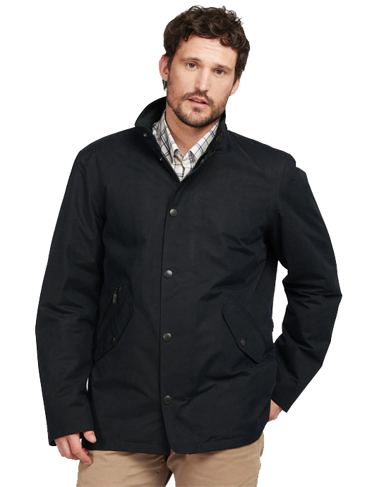 Barbour Men's Chester Waterproof Jacket Black