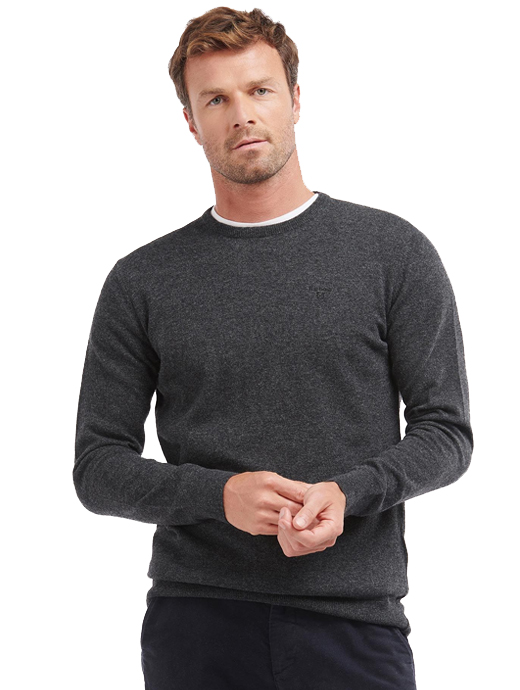 Barbour Essential Lambswool Crew Neck 