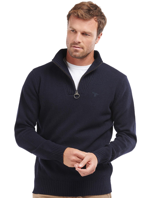 Barbour Essential Lambswool Half Zip 