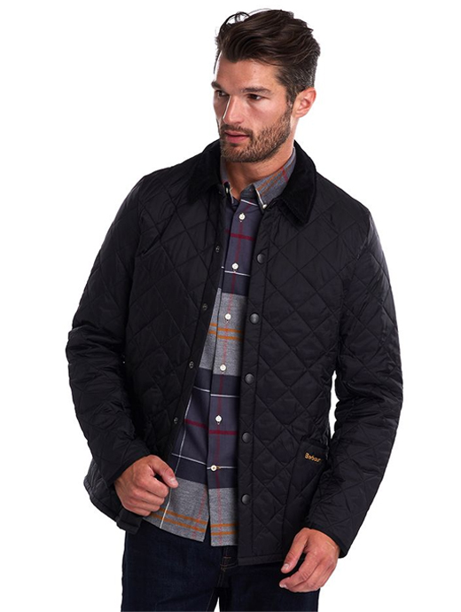 barbour heritage liddesdale quilted mens jacket