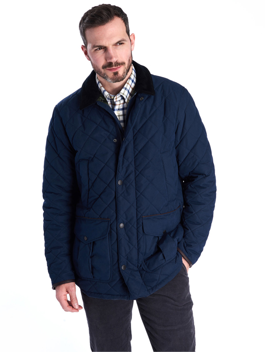 Barbour Langdale Quilted Jacket Navy 