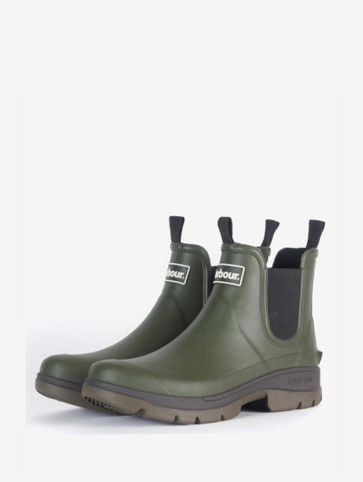 Barbour Nimbus Wellingtons Black