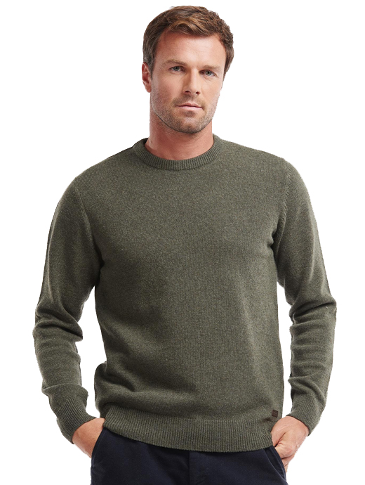 Barbour Nelson Essential Crew Jumper 