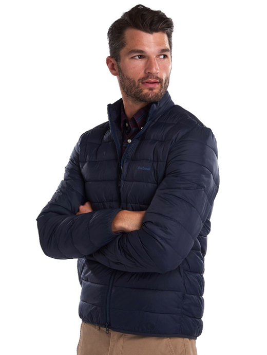 Barbour Penton Quilted Jacket Navy Griggs