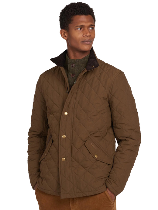 Barbour Men's Shoveler Quilted Jacket 