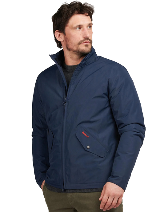 Barbour chelsea jacket navy new arrivals