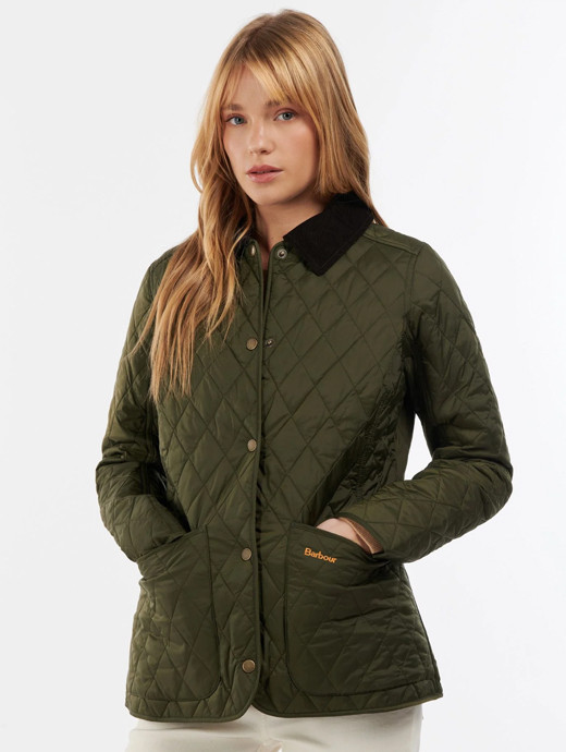 Barbour Annandale Quilted Jacket Navy | Griggs