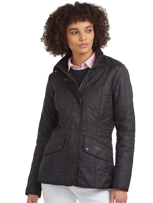 barbour international ladies polarquilt jacket