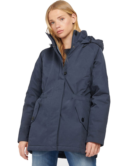 Barbour Women's Collywell Waterproof Jacket Navy/Dark Chambray -8