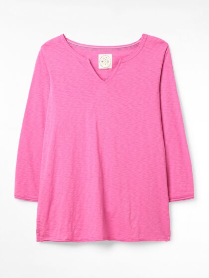 white stuff violet jersey tee