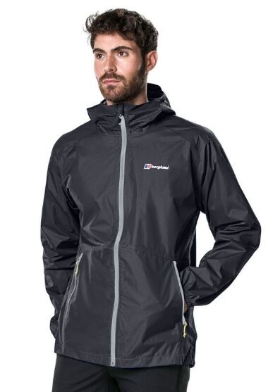 Berghaus mens Deluge Light Waterproof Jacket