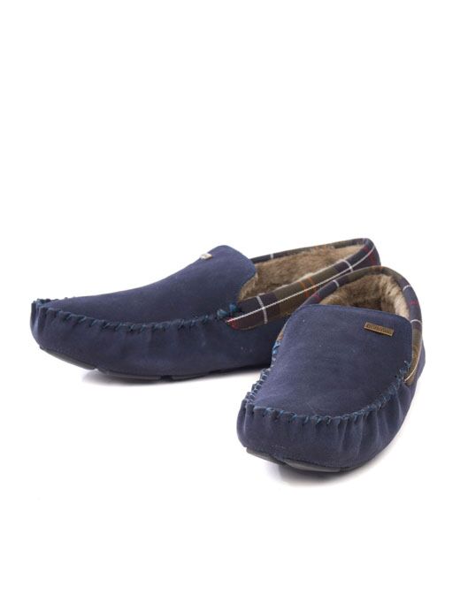 barbour monty slippers size 8