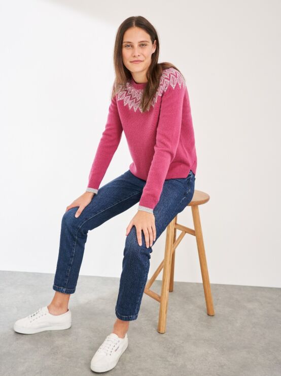 white stuff fair isle jumper
