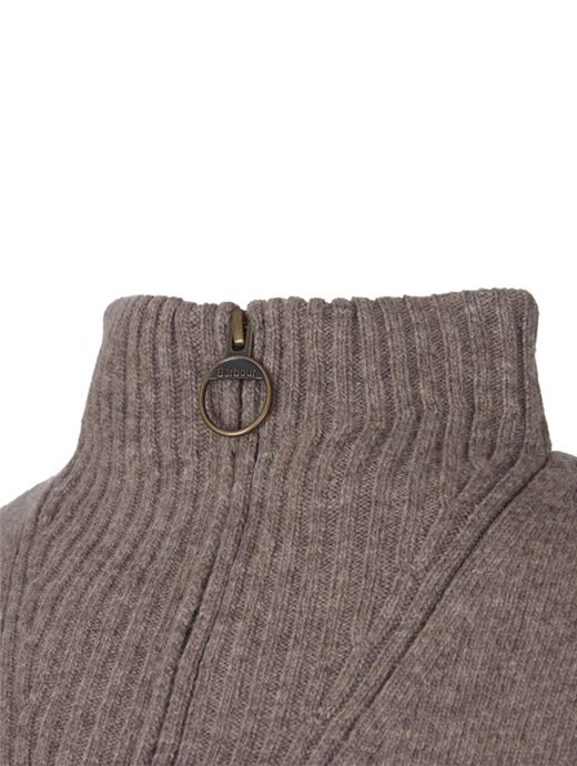barbour essential lambswool jumper