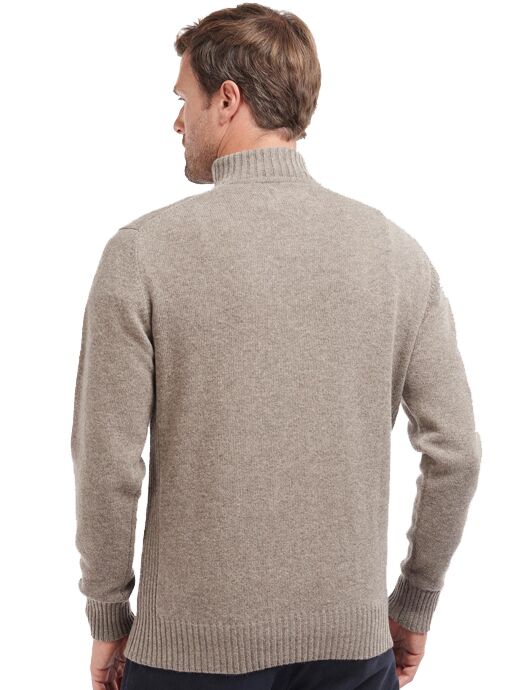 barbour essential lambswool jumper