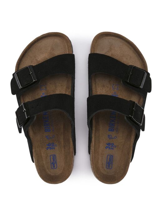 arizona soft bed suede