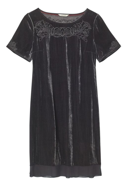 white stuff black dress