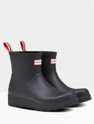 hunter play short boots