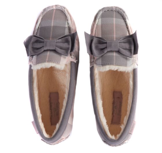 barbour sadie moccasin slippers