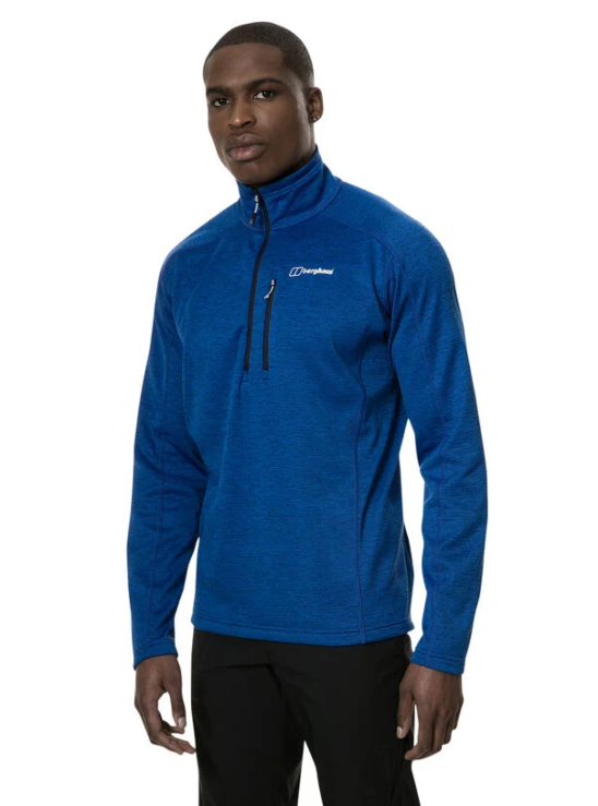 mens berghaus fleece half zip