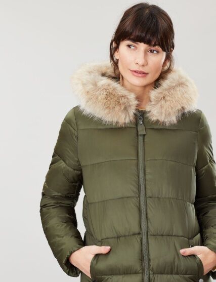 Joules Touchline Padded Hooded Coat Touchline Padded Hooded Coat With