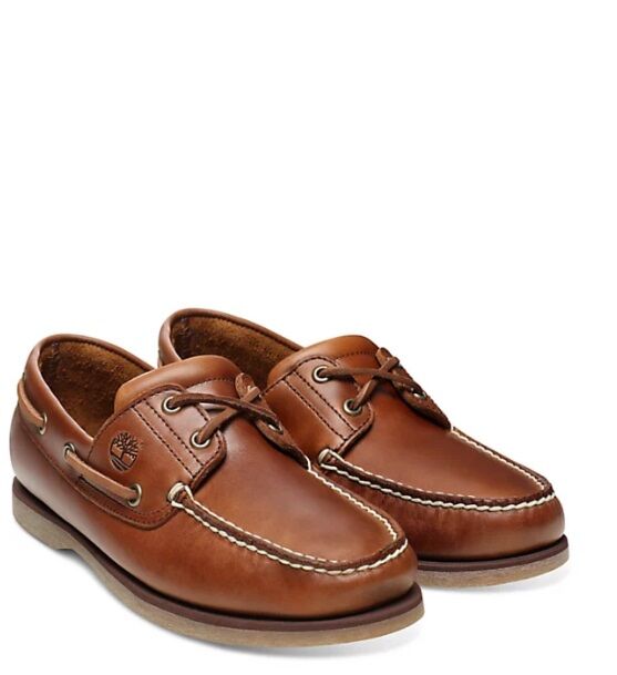 timberland classic two eye boat shoe