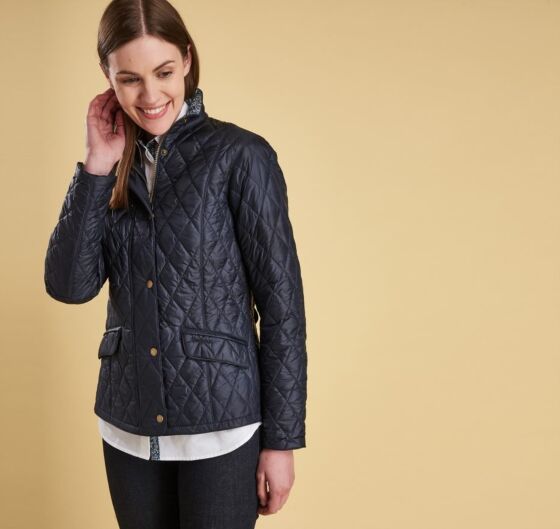 barbour liberty victoria quilted jacket