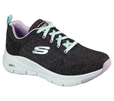 arch fit tennis shoes