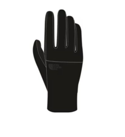 the north face etip recycled glove black