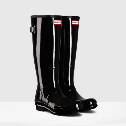 women's adjustable hunter wellies