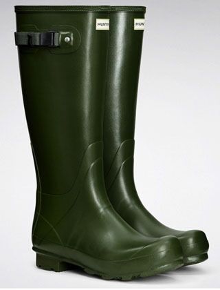 green mud boots