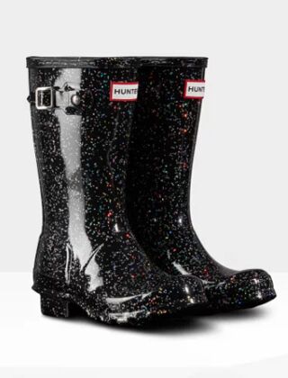 Hunter Original Kids Giant Glitter 