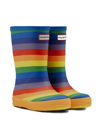 Hunter rainbow wellies