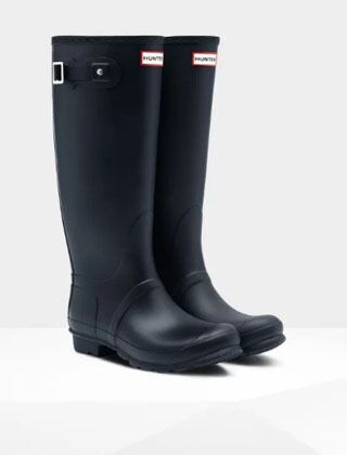 wide hunter rain boots
