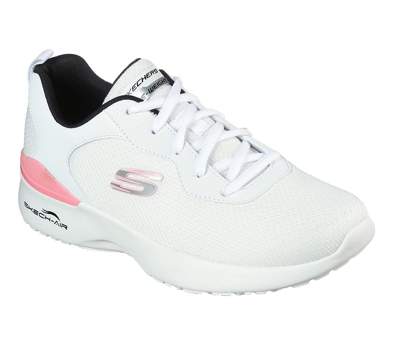 skechers air white