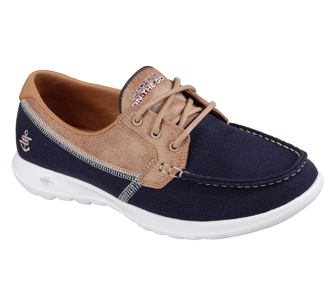 skechers on the go womens navy