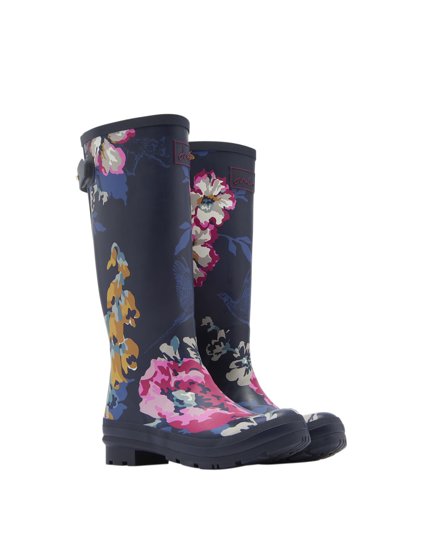 printed wellies