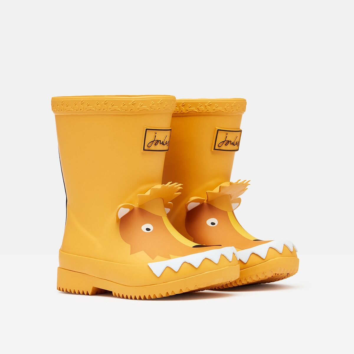 printed wellies