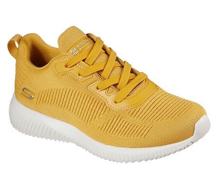 yellow bobs shoes