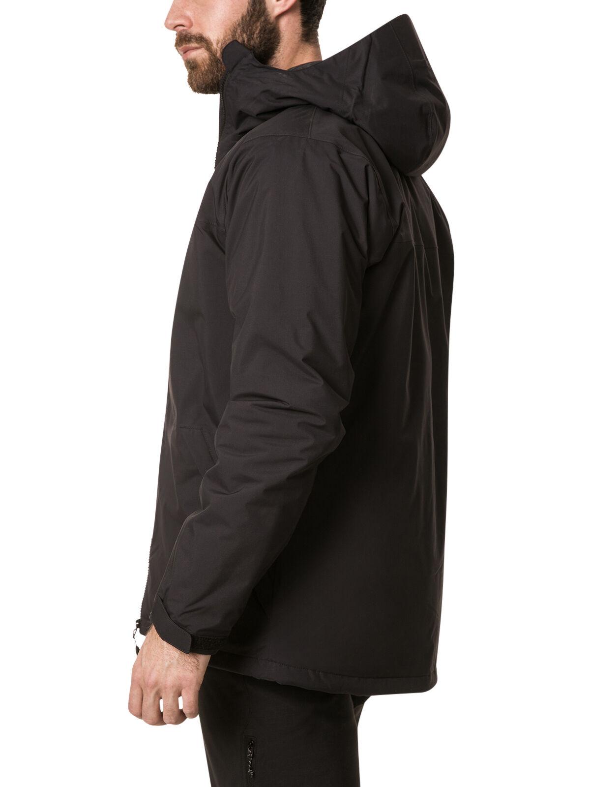 men's deluge pro 2.0 insulated jacket black