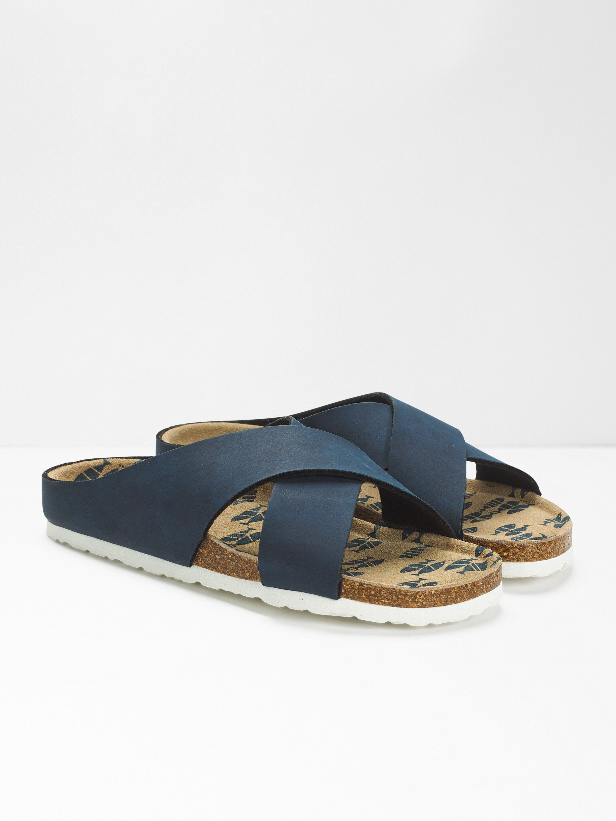 white stuff flip flops