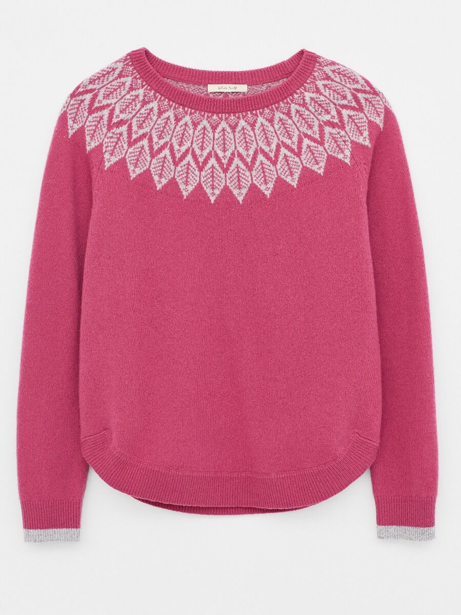 white stuff fair isle jumper