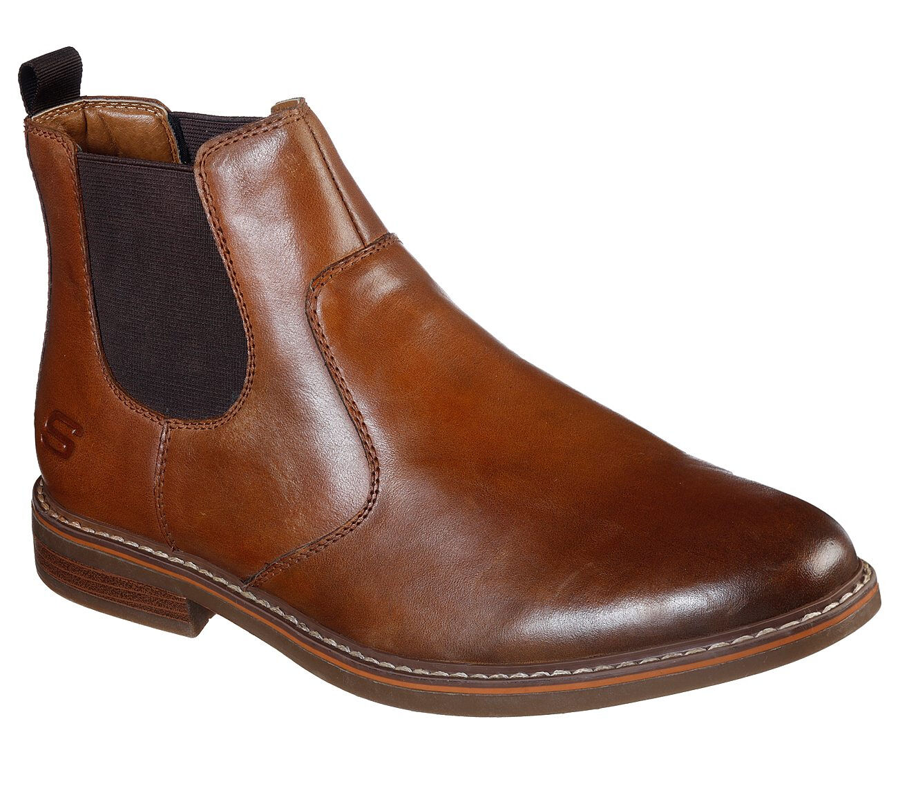 skechers mens casual boots
